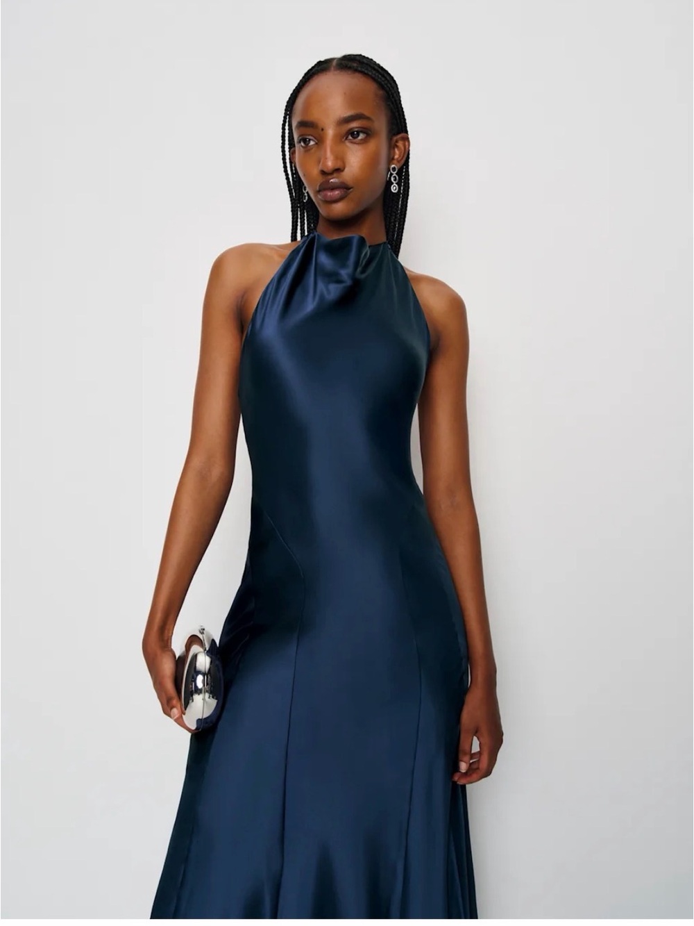Reformation Kaylah Silk Dress - Picture 2 of 10